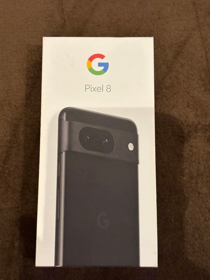 Google Pixel 8本体 オブシディアン(ブラック)128GB