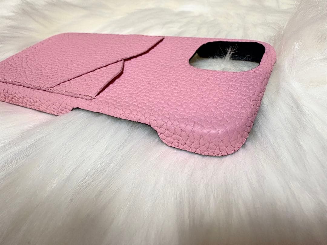 BONAVENTURA ボナベンチュラ iPhone13/14ケース　ピンク