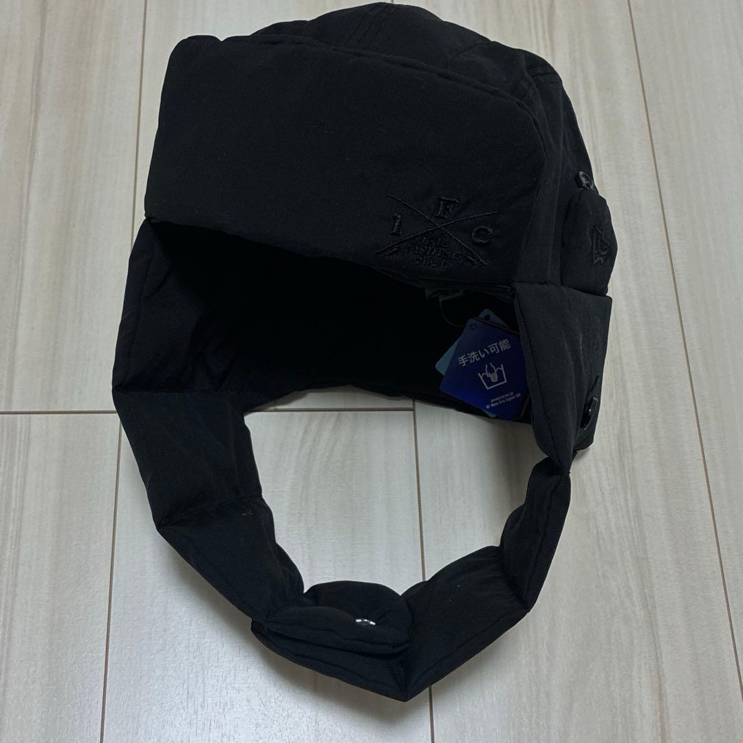 アイリーフィッシングクラブ×new era トラッパーキャップ