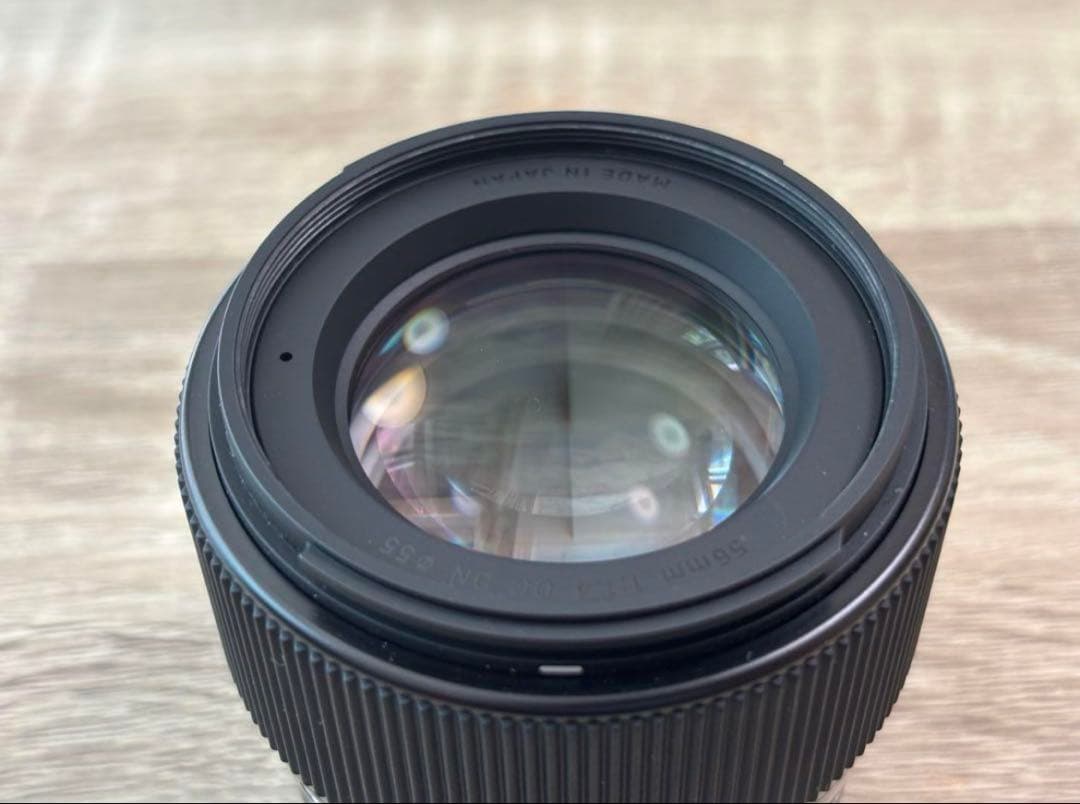 SIGMA 56mm F1.4 dc dn Contemporary Eマウント