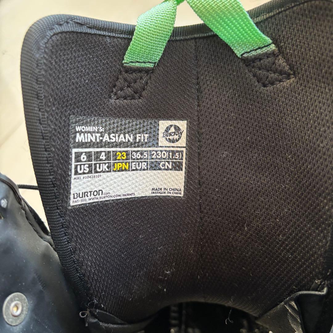 スノーボード BURTON MINT ASIAN FIT SIZE 23