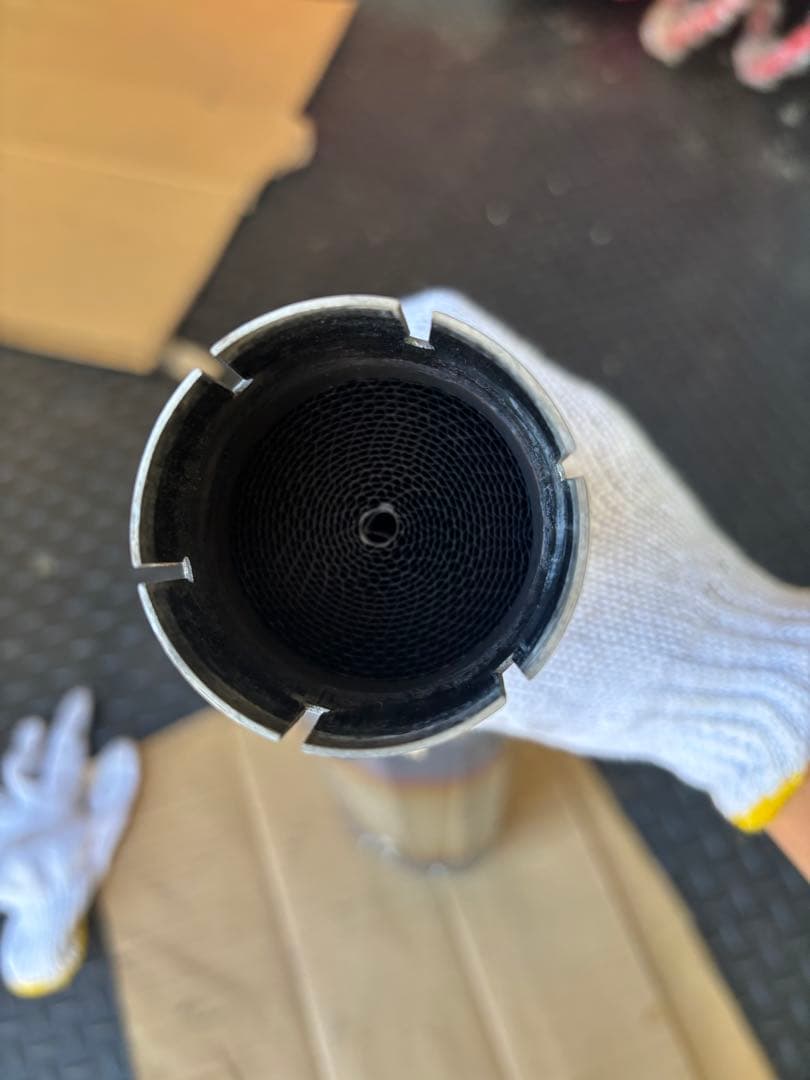 BEAMS CORSA-EVO IIヒートチタン スリップオンマフラー