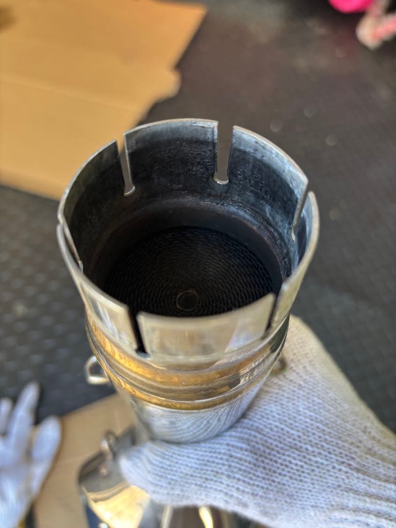 BEAMS CORSA-EVO IIヒートチタン スリップオンマフラー