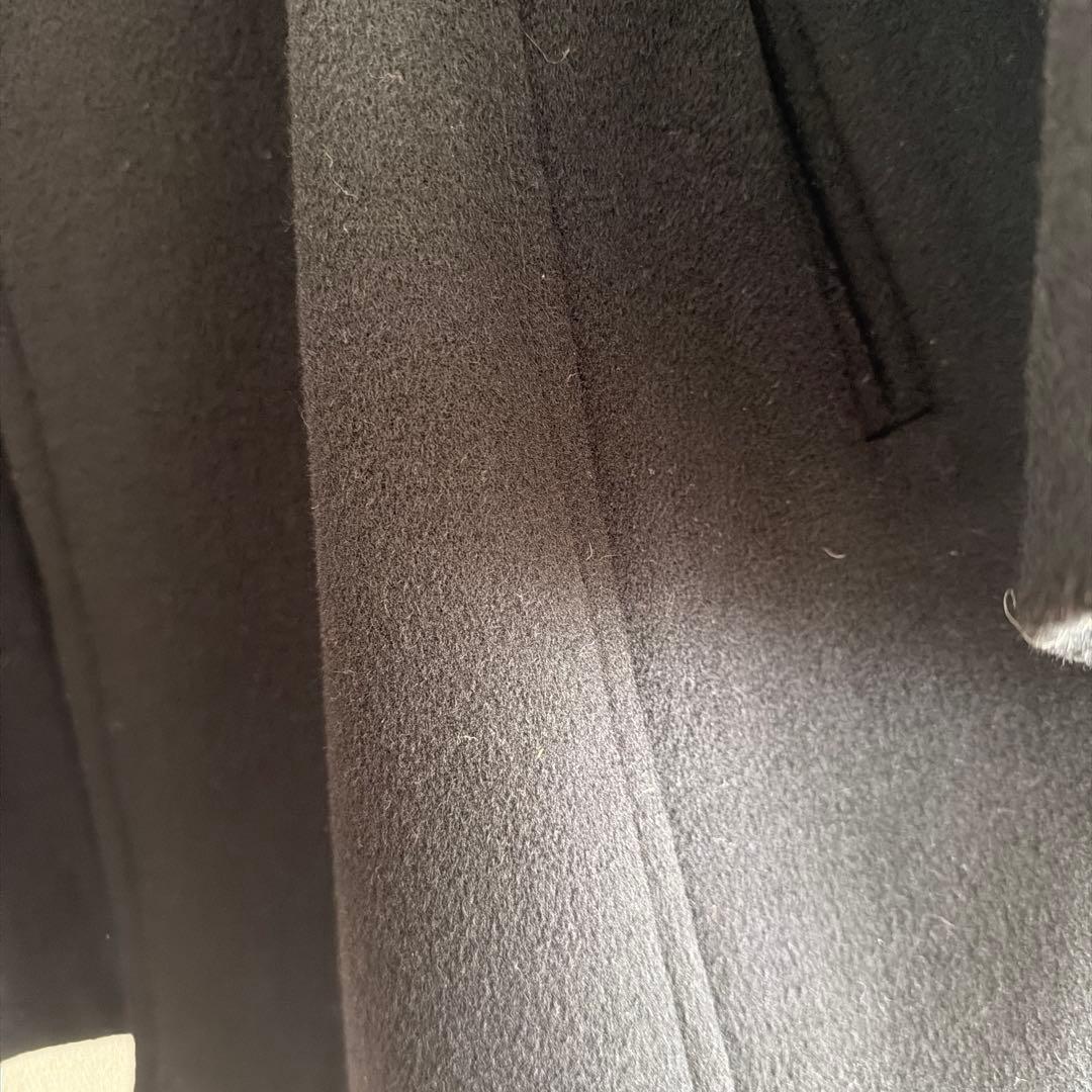 SHIPS any: ウール コクーン テーラード ショートコート 2024aw