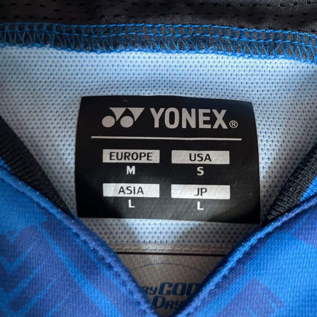 ヨネックス　ゲームシャツ　Lサイズ