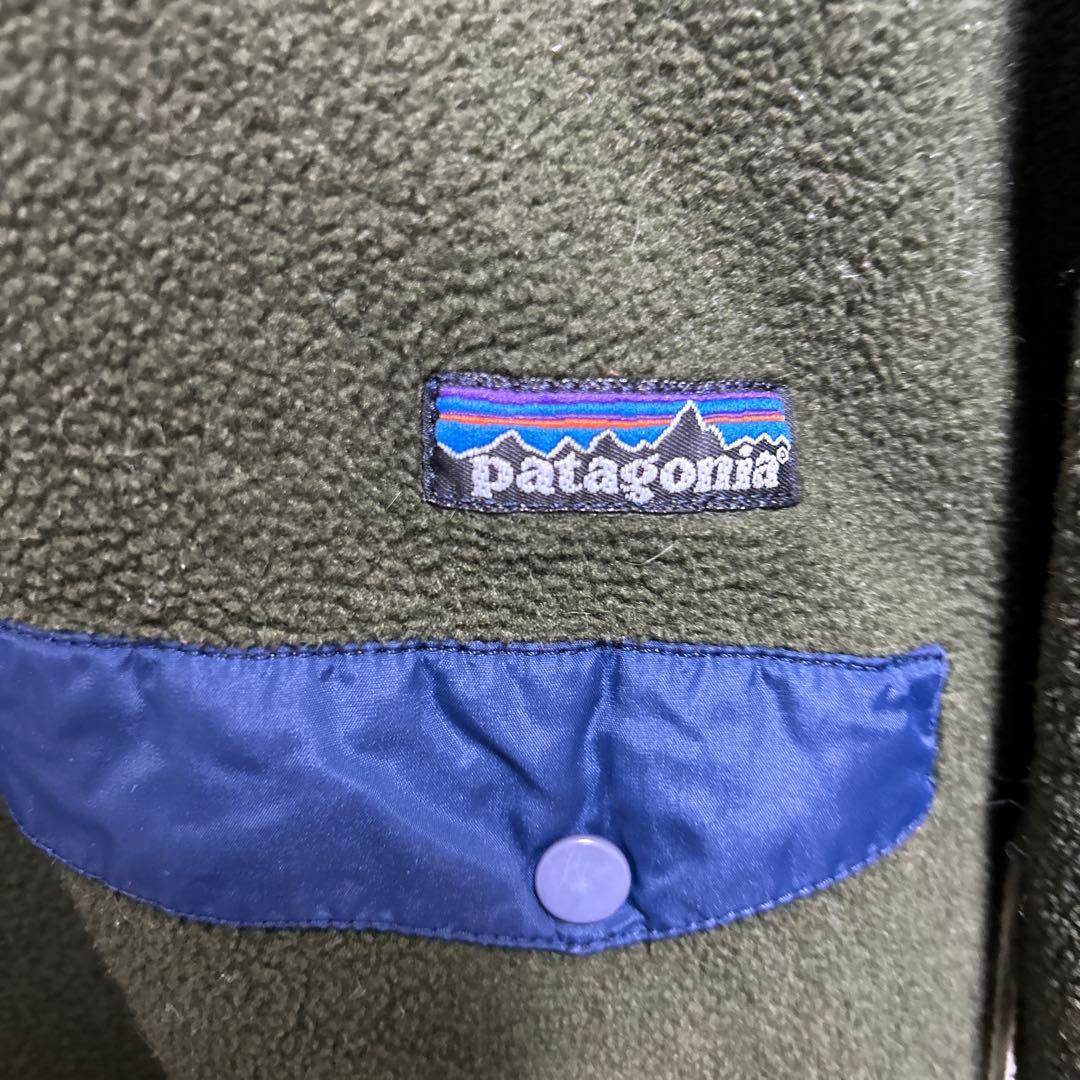 Patagonia シンチラスナップ　サイズたぶんS　カナダ製　古着