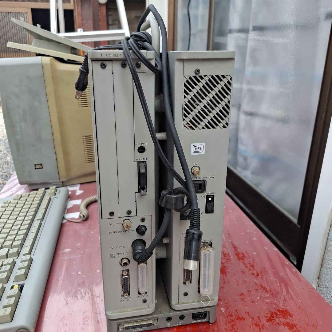 s*w様 ジャンク　SHARP　　X68000