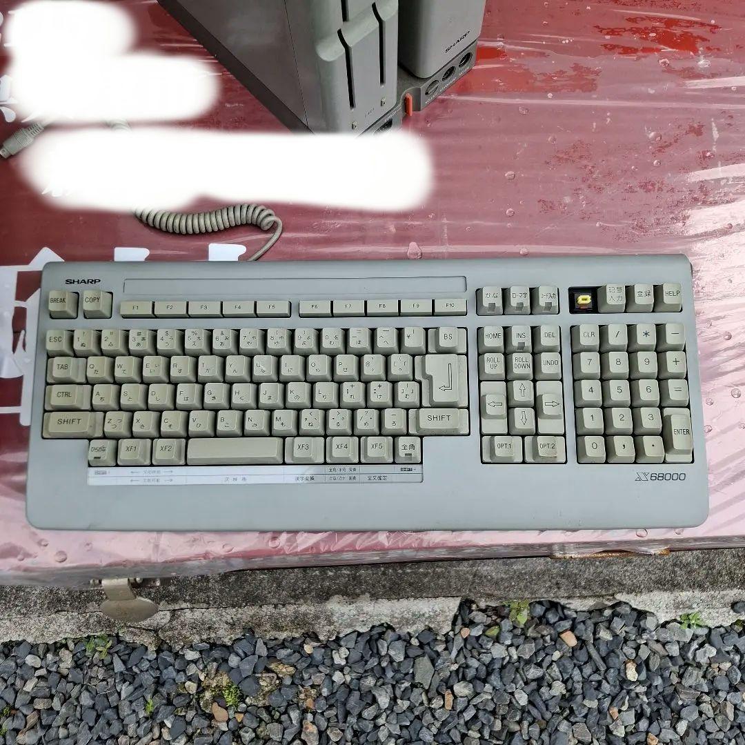 s*w様 ジャンク　SHARP　　X68000