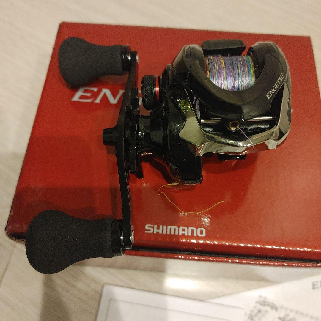 ⭐*⭐様 SHIMANO ENGETSU BB 100HGリール新品❗