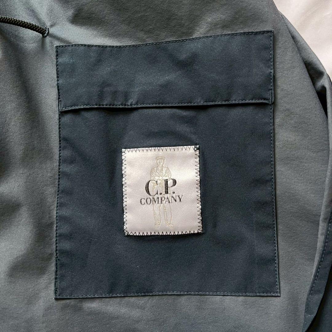 C.P. COMPANY PRO-TEK コート ネイビー Lサイズ レンズ