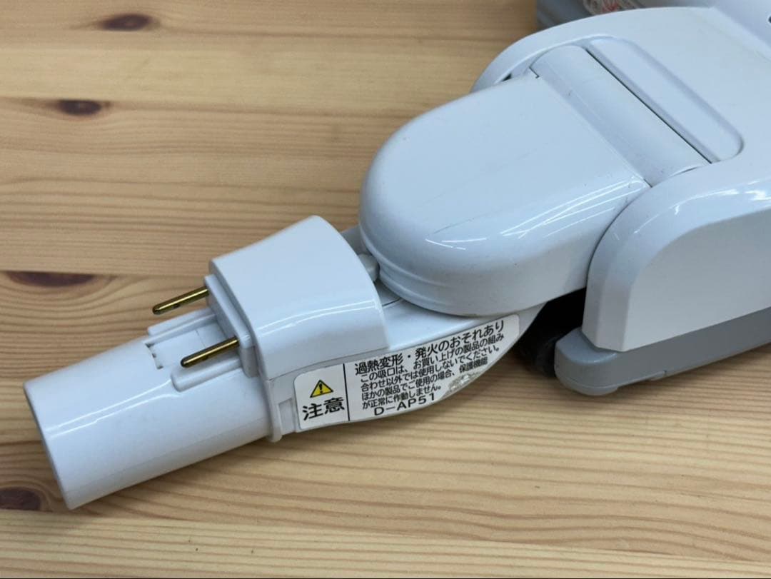 日立　掃除機　ヘッド D-AP51 白　ホワイト　CV-PF900-015 中古