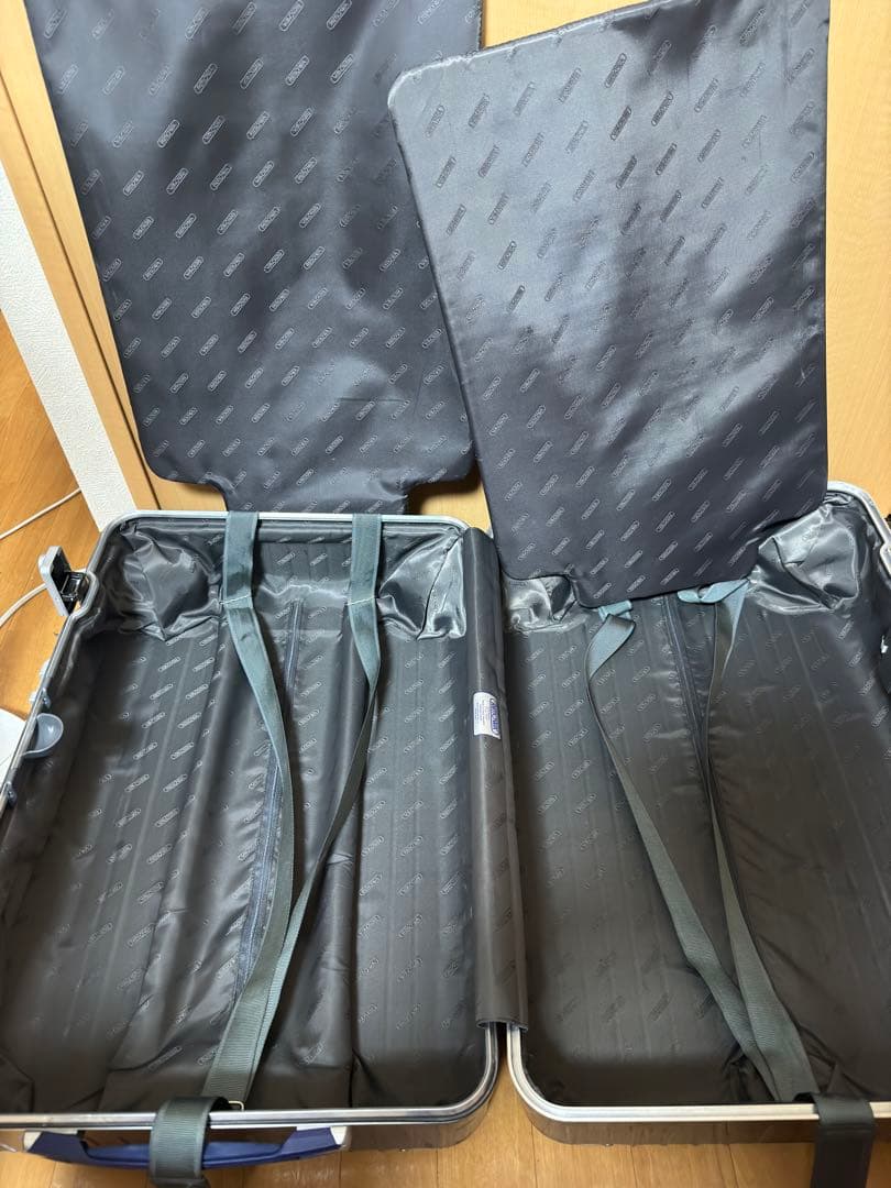 RIMOWA LIMBO リモワ リンボ 60L e-tag電子タグ