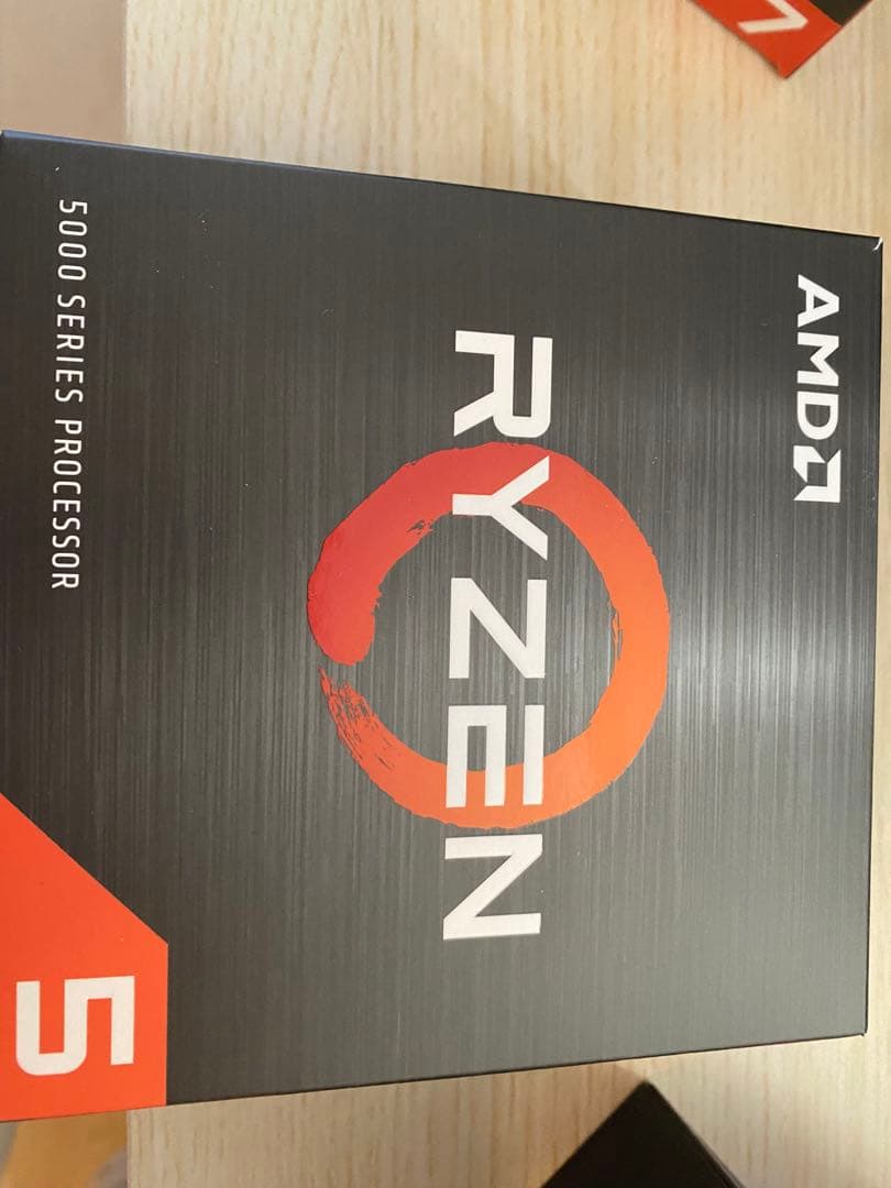 「ジャンク」CPU AMD Ryzen 5 5600X 6コア12スレッド