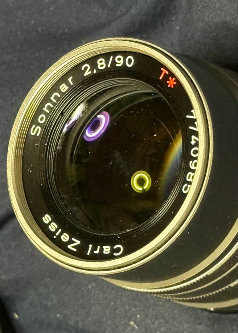 CONTAX G1 レンズ3本（28,45,90mm） レンズフードx2