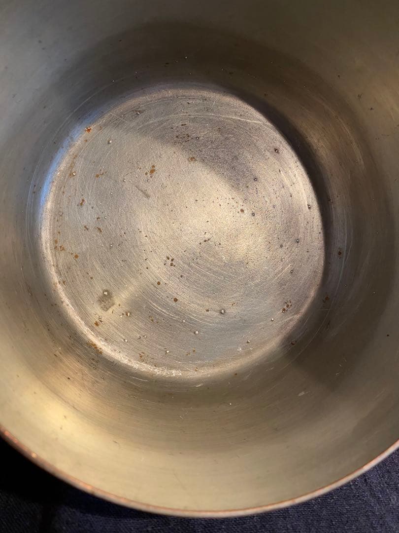 日本橋木屋　入れ子鍋　やっとこ鍋　銅３つセット