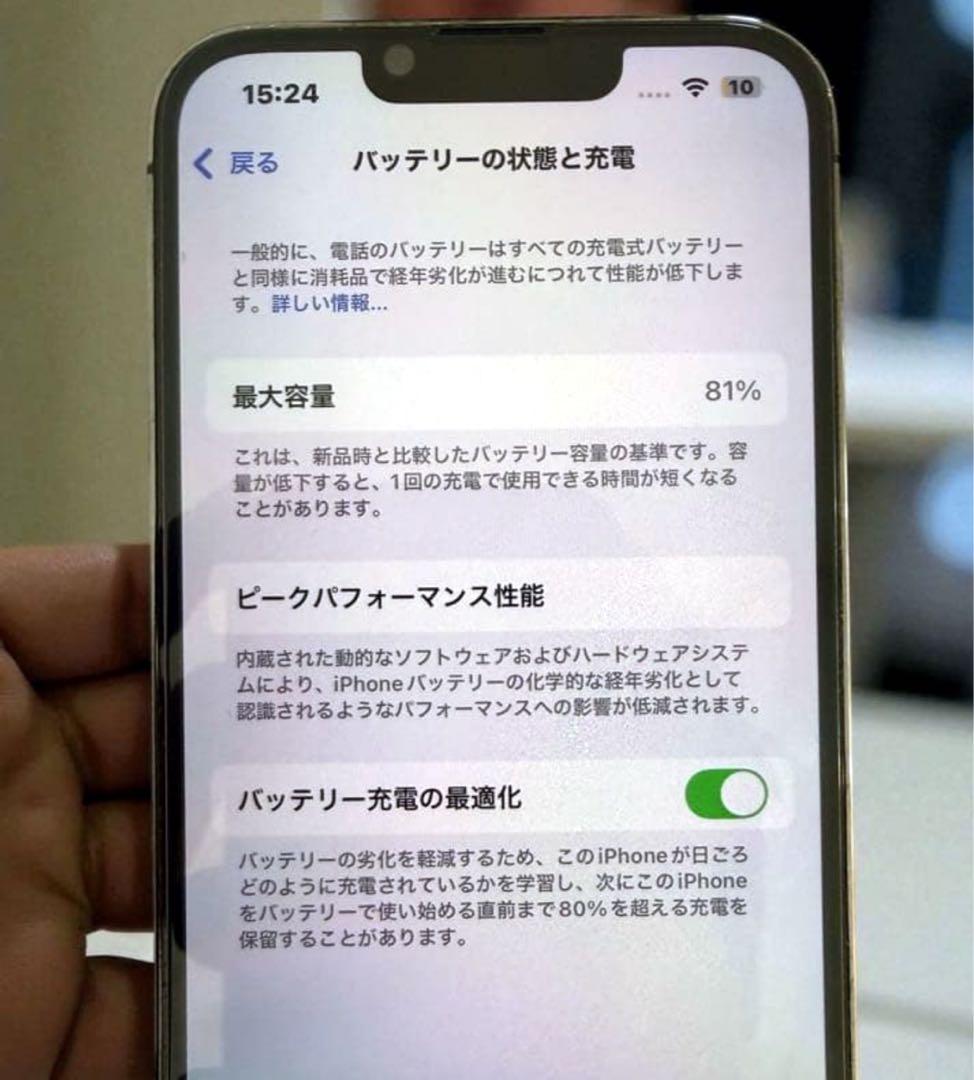 Apple iPhone 13 Pro グラファイト256gb
