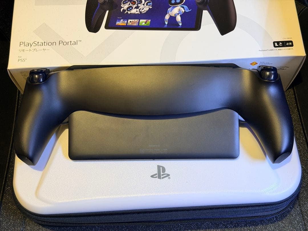 PlayStation Portal リモートプレイヤー　ブラック