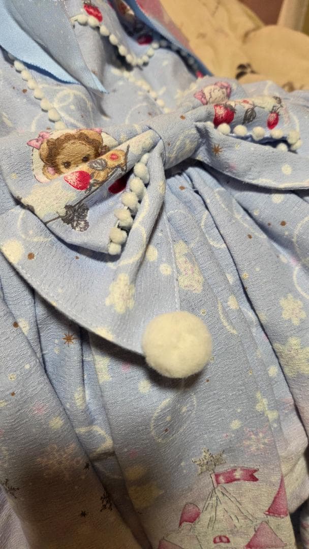 BABY くみゃちゃんの雪の王国柄 JSKⅠ
