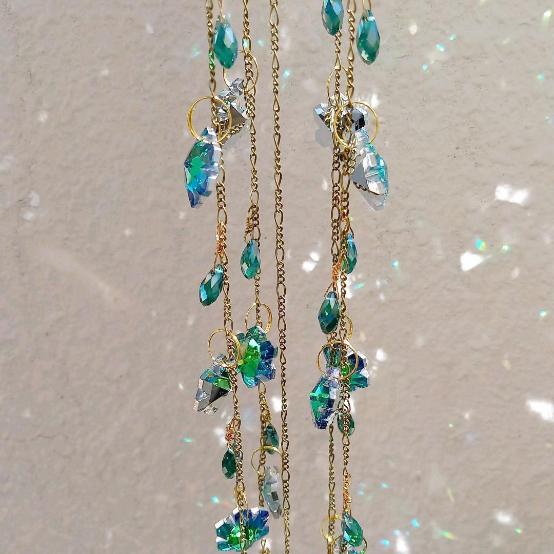 いつもありがとうございますo( ^_^ )o「森の木漏れ日」