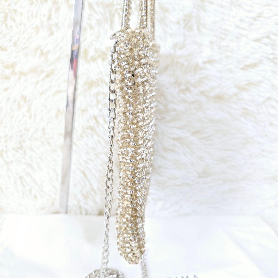 美品✨アンテプリマ スクエア ミディアム シルバー ゴールド