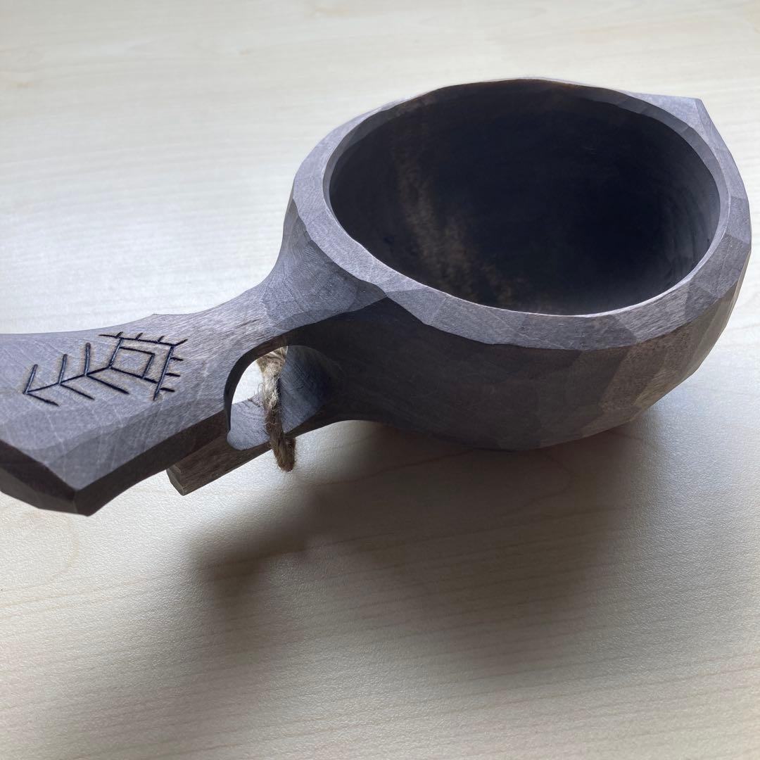 【新品】ソウルオブシベリア　 Blizzard No.2011 ククサ　シルバー