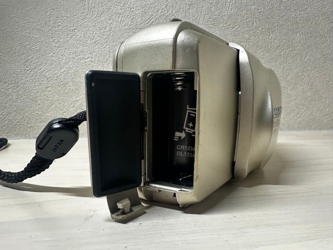 【完動品】OLYMPUS ∞ Stylus ZOOM 115 DLX