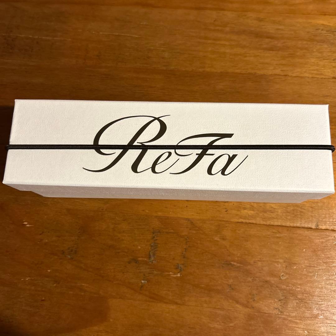 ReFa FINGER IRON ST コードレスヘアアイロン　ブラック