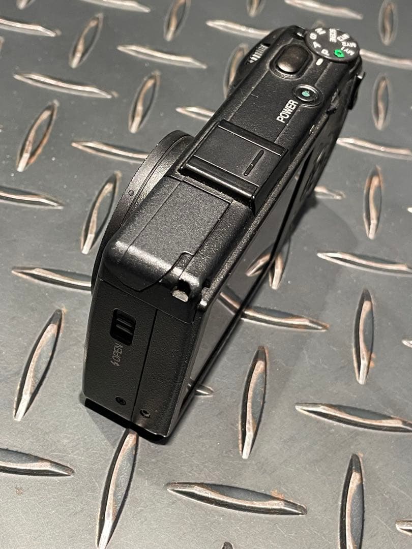 美品「RICOH GR DIGITAL Ⅲ」コンパクトデジタルカメラ