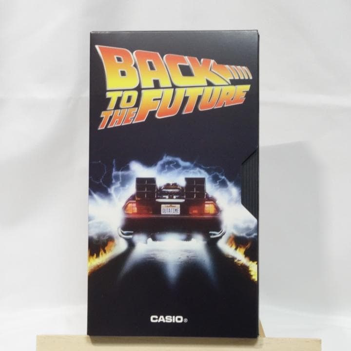 CASIO バックトゥザフューチャー CA-500WEBF-1AJR 新品