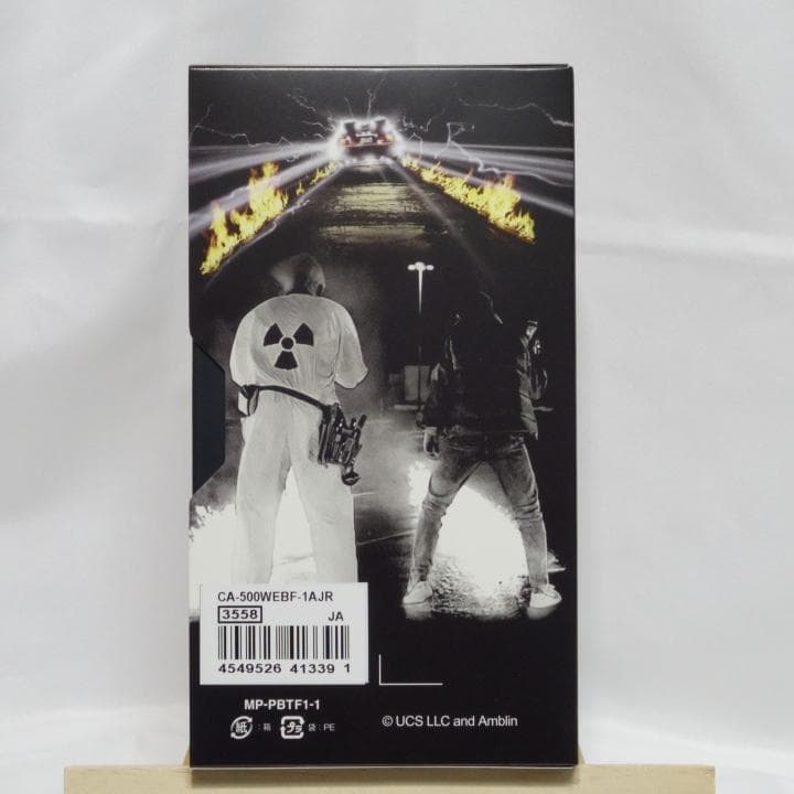 CASIO バックトゥザフューチャー CA-500WEBF-1AJR 新品