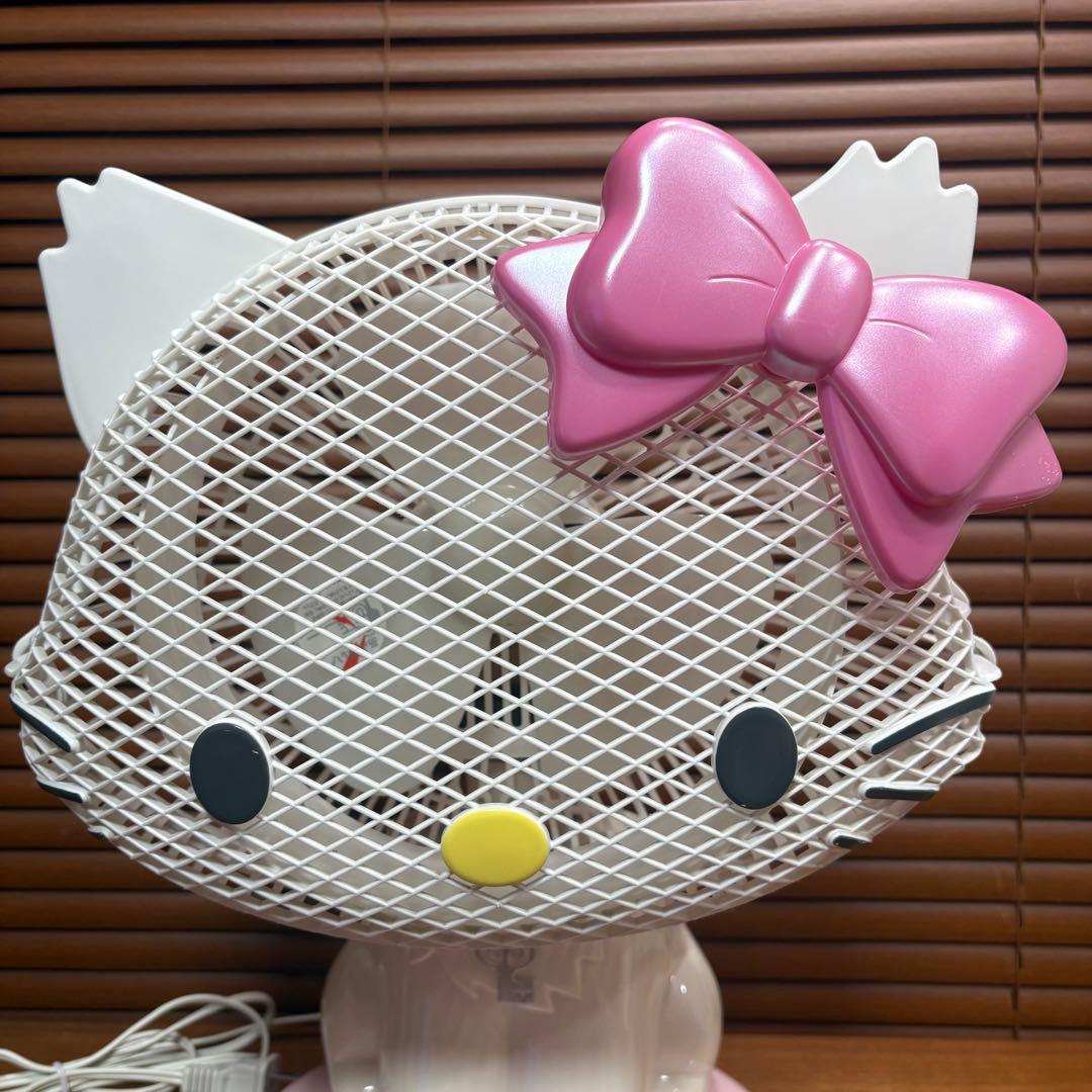 2006年☆ハローキティ　チャーミーキティ　サーキュレーター