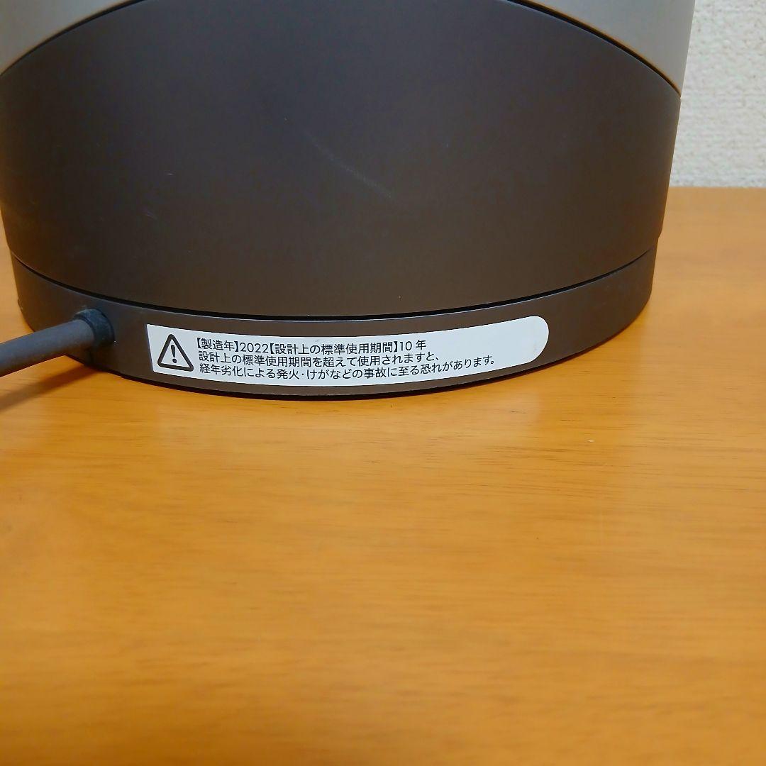Dyson ダイソン HP00 タワー型ファンヒーター シルバー/グレー