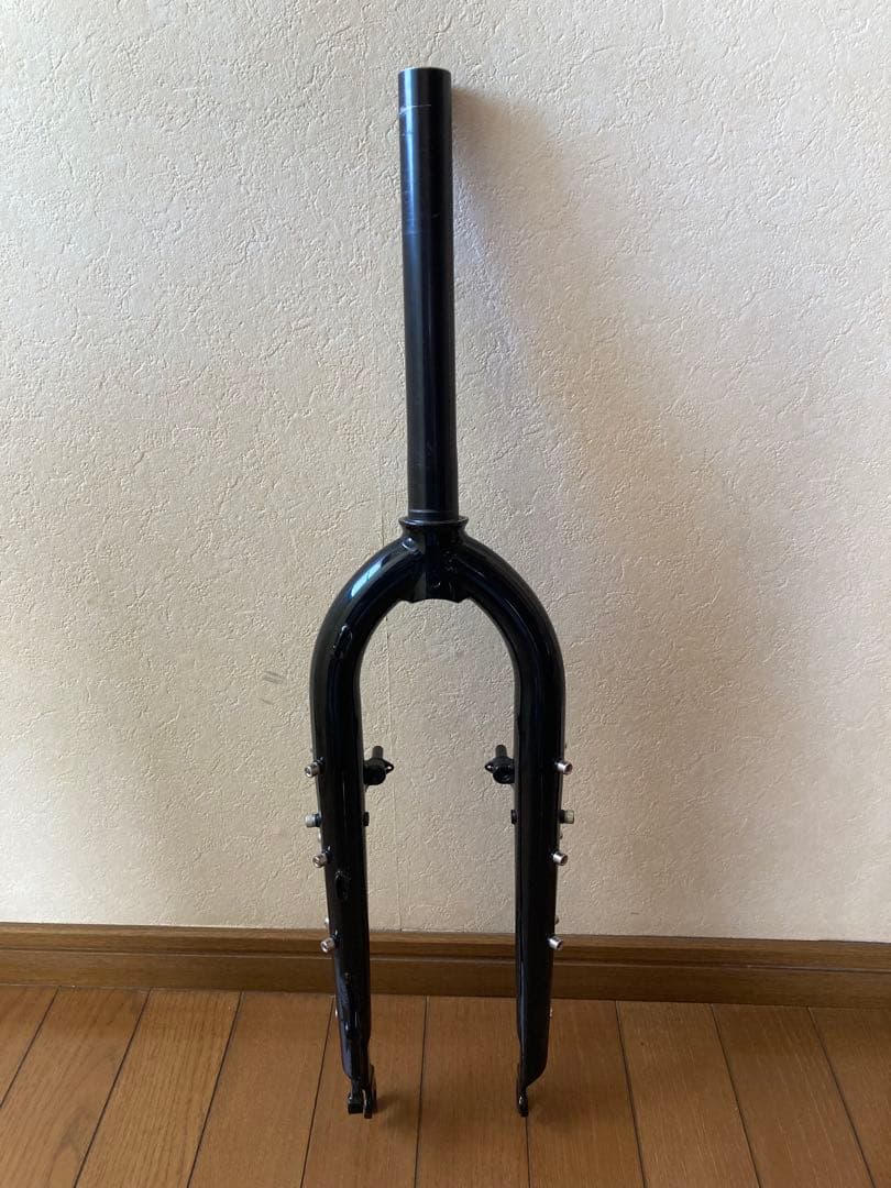 surly troll フロントフォーク ブルーラグ サーリー クロモリ サルサ