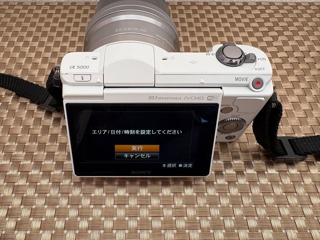 SONY/ソニー ミラーレス一眼カメラα5000