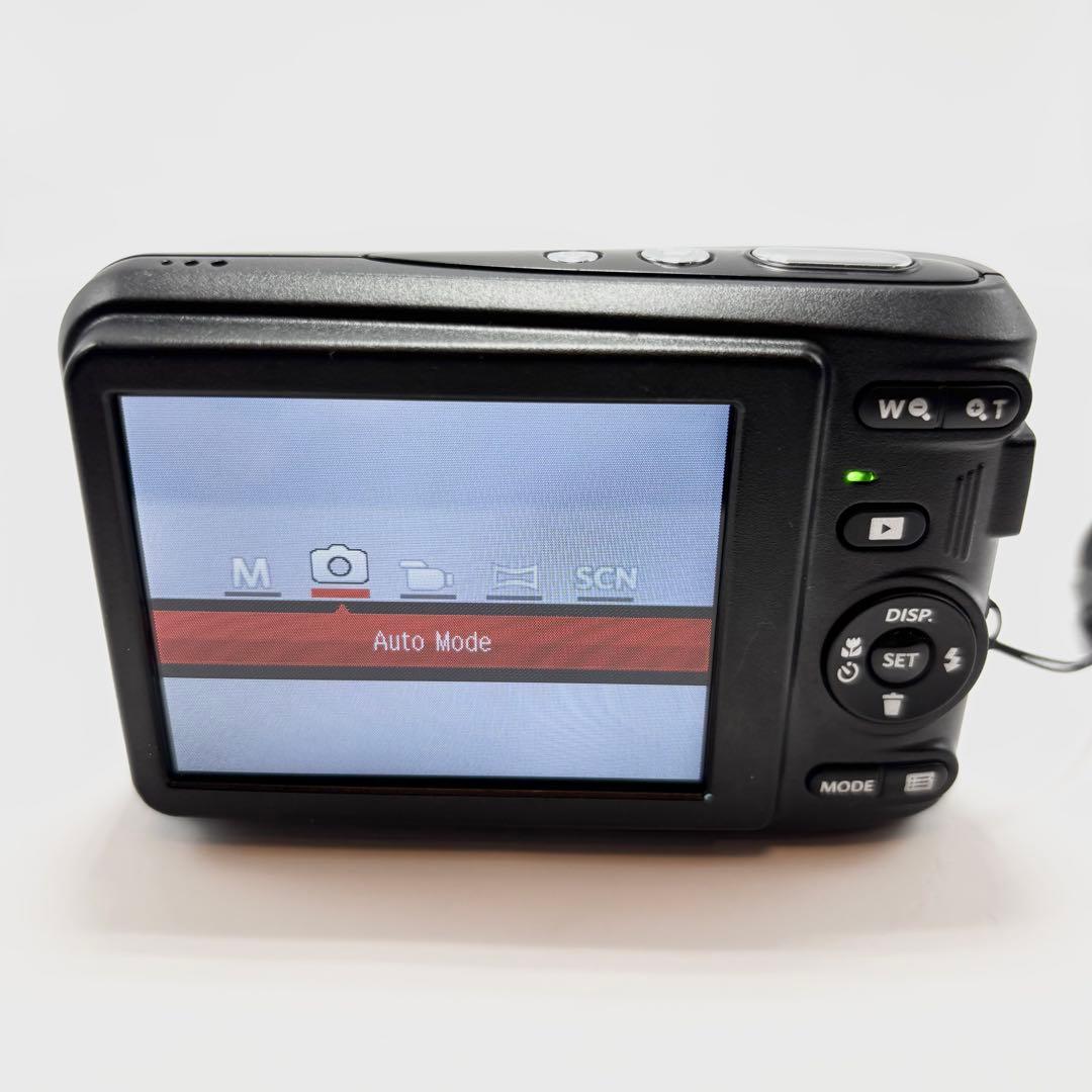 【週末限定値下げ】 KODAK PIXPRO FZ43 ブラック 乾電池