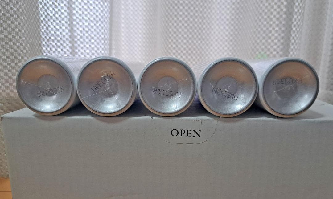 【お値下】SHIRORU クリスタルホイップ 5本セット