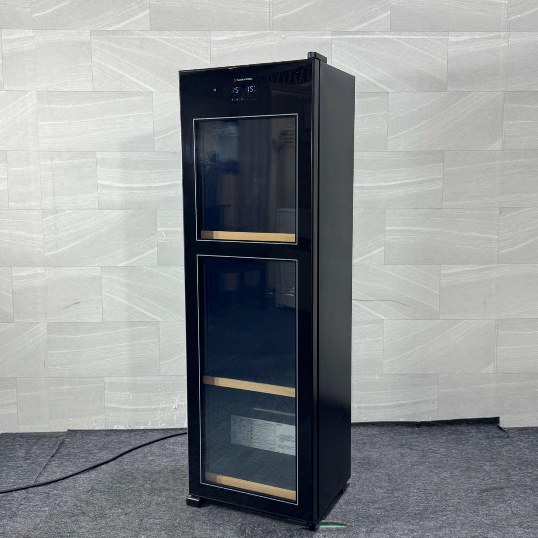 サクラワークス ワインセラー OSK20-B 2019年製 家電 d5108