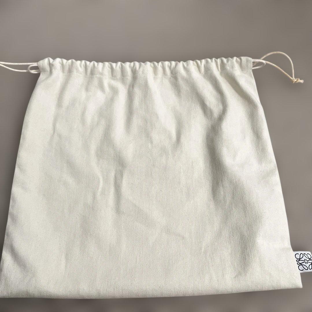 LOEWE フラメンコノットレザーショルダーバッグブラック　スモール