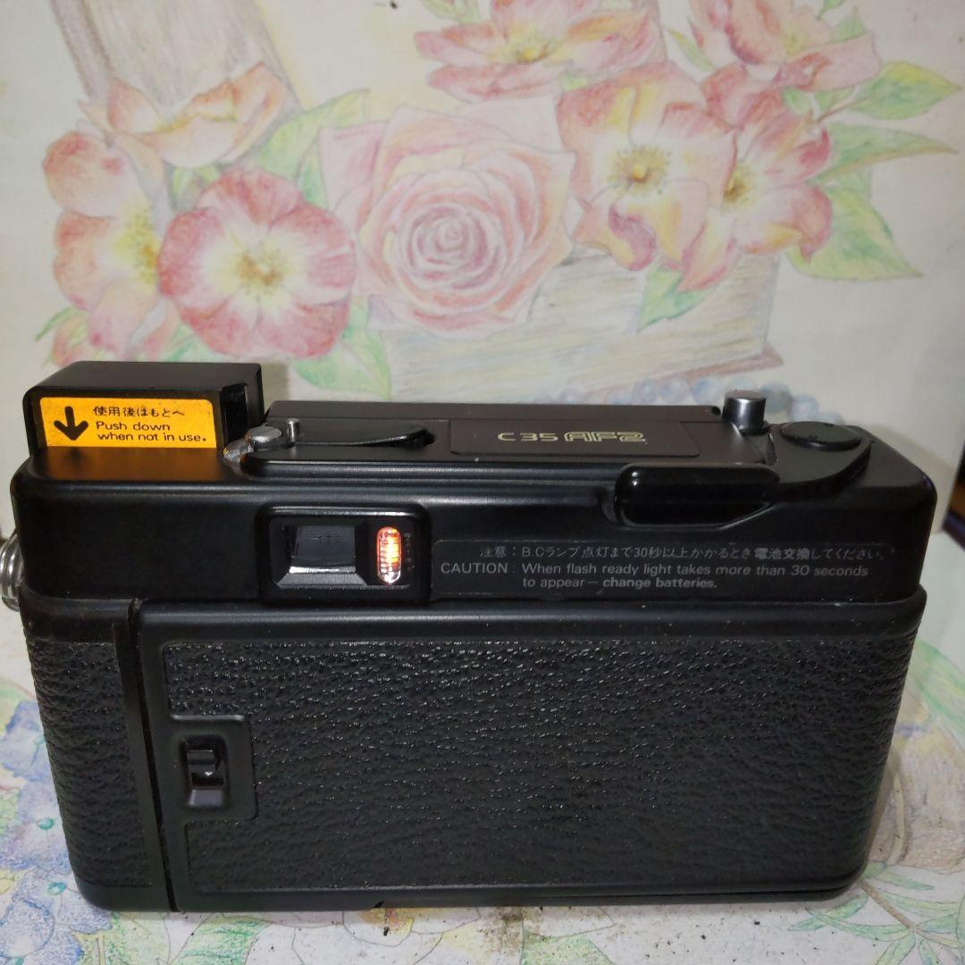 ☆☆極上美品❕完動品☆☆ ジャスピンKONICA C35 AF2