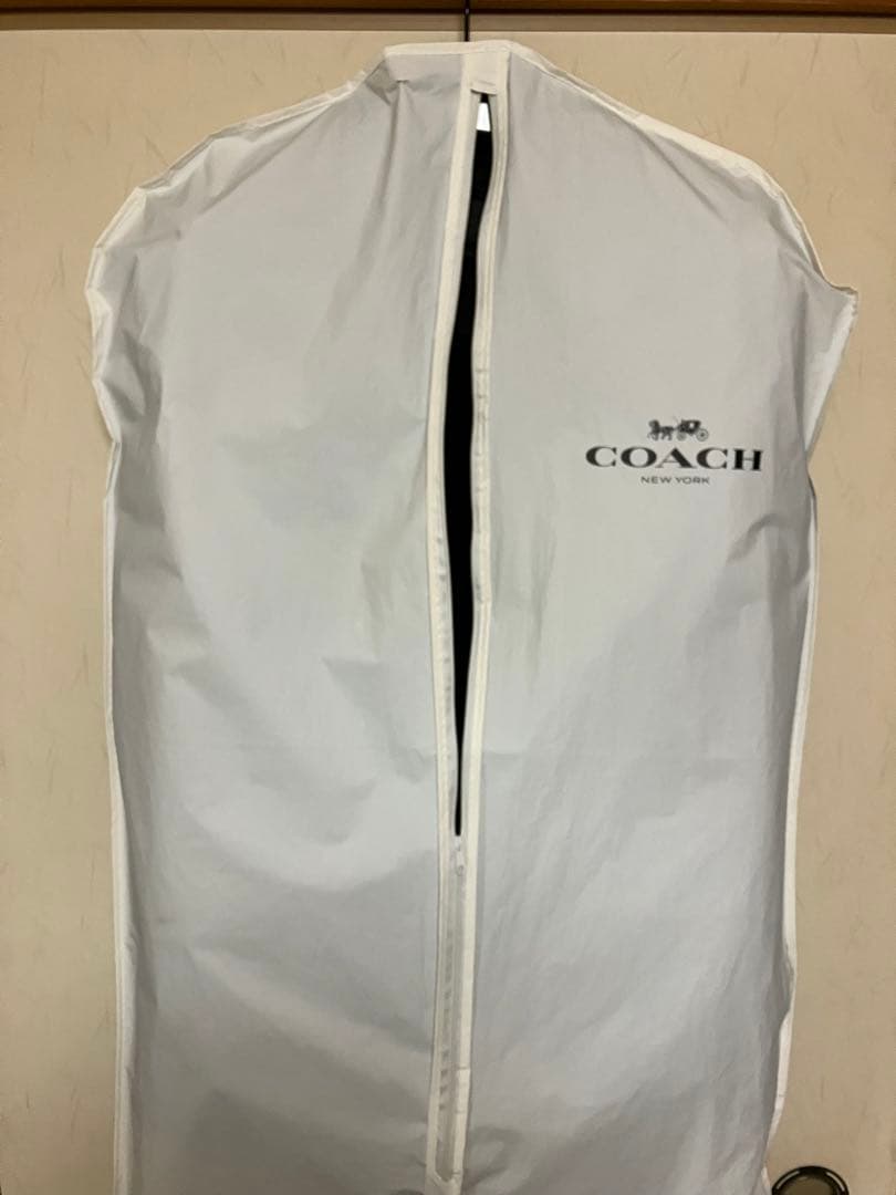 値下げコーチ黒　Pコート