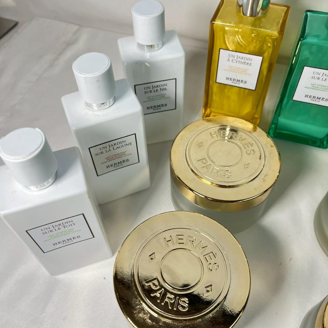 HERMES 空ボトルセット 中身残り有 B〜D評価