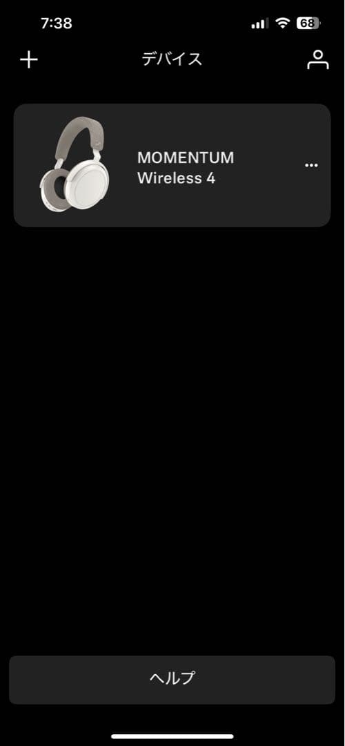 ヘッドホン Sennheiser MOMENTUM Wireless 4