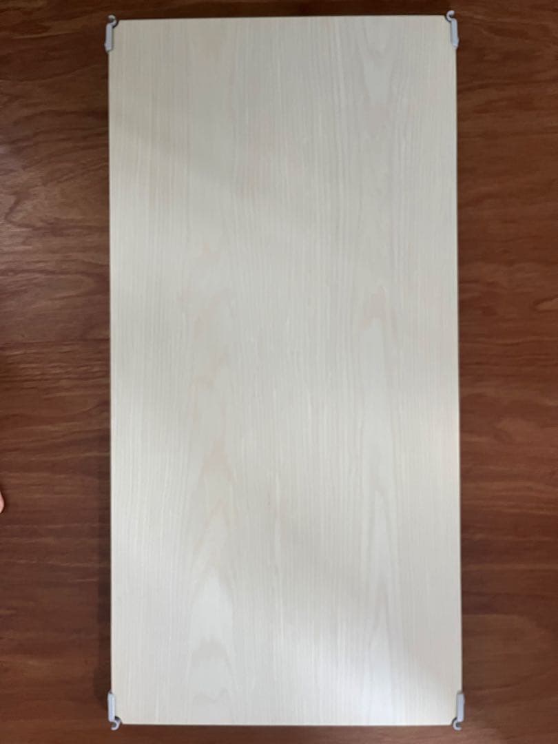 ◆MUJI 木製追加棚84cmタイプ用　グレー 3枚