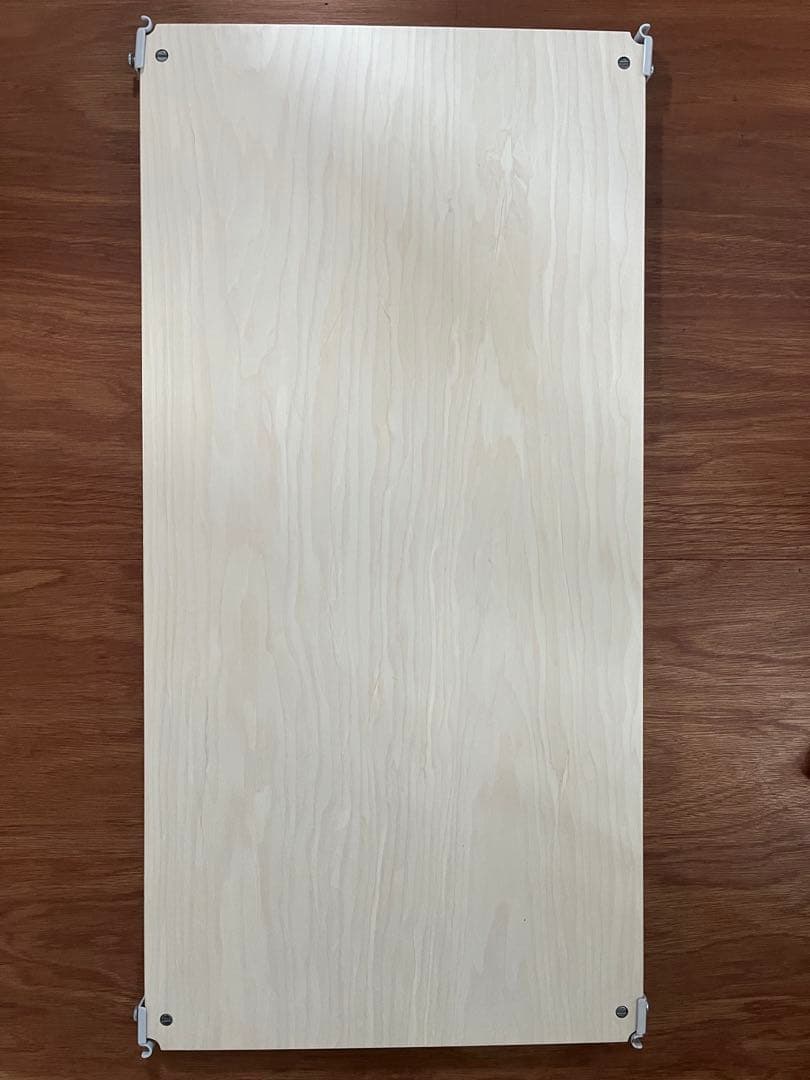 ◆MUJI 木製追加棚84cmタイプ用　グレー 3枚