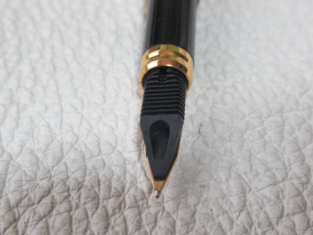 未使用近 絶版 1970年代◆デュポン ゴールドプレート ペン先18ct 750