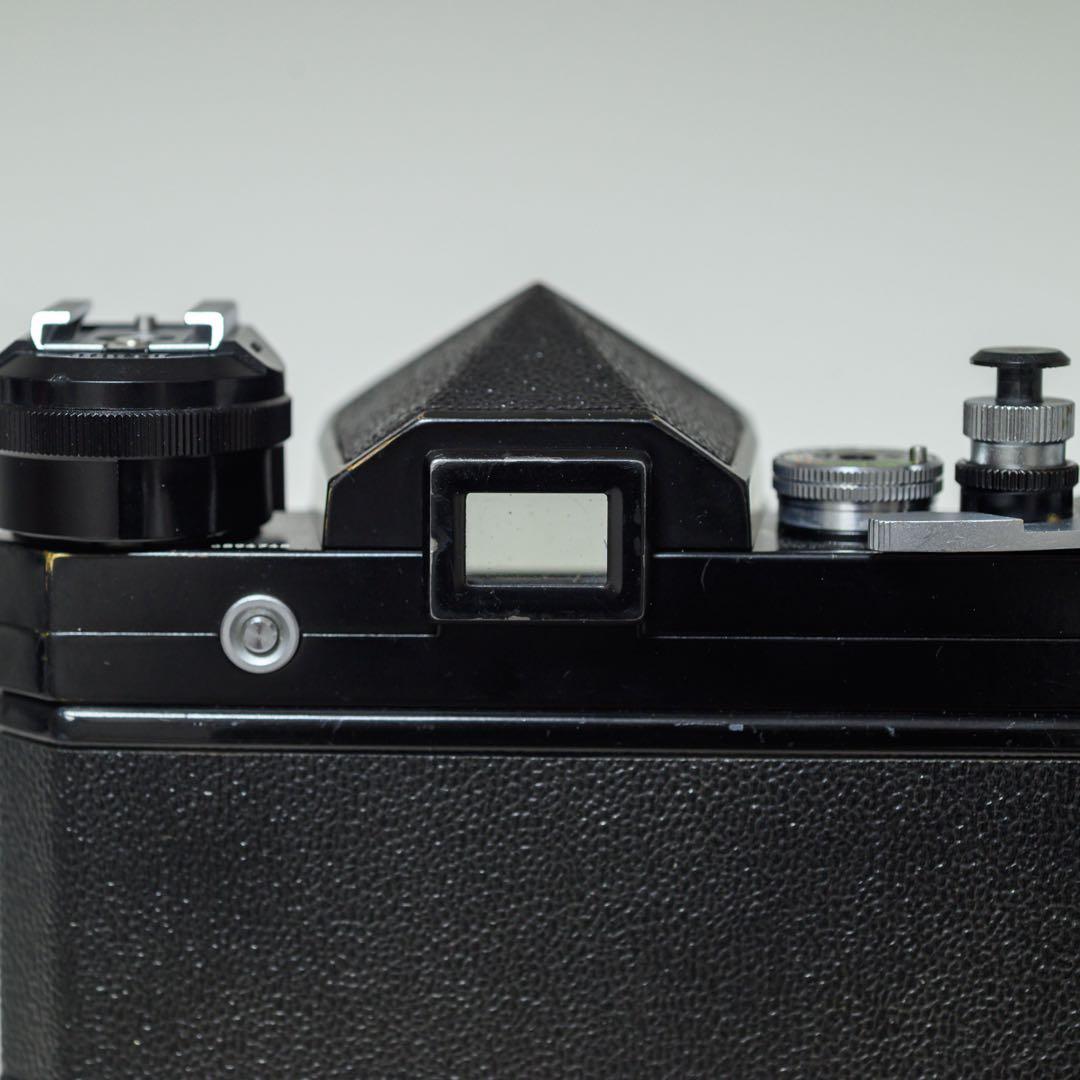 Nikon F フィルム一眼レフカメラ