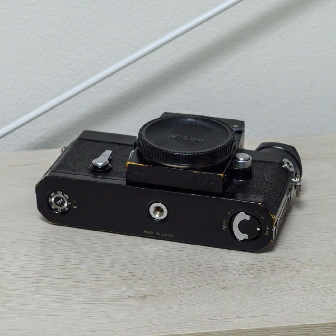 Nikon F フィルム一眼レフカメラ