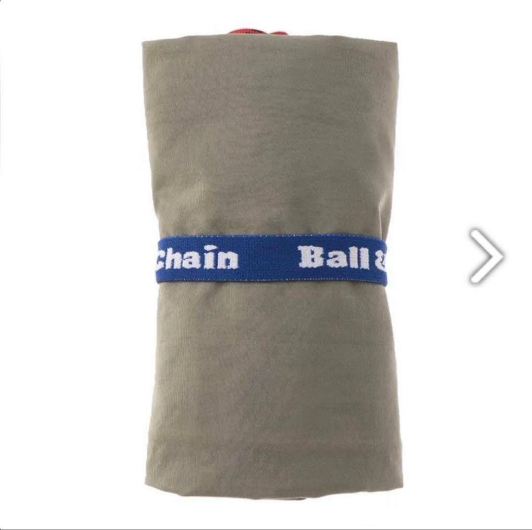 【新品未使用】 ball&chain ボールアンドチェーン JAL エコバッグ