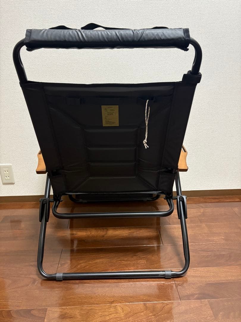 AS2OV アッソブ ハイバックローバーチェア ブラック