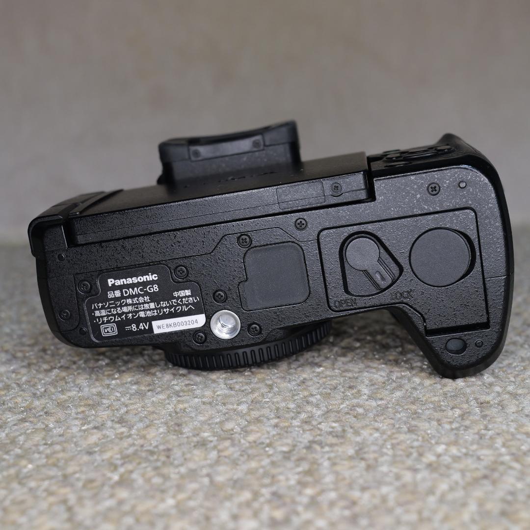 【1247】Panasonic LUMIX DMC-G8 箱付き美品